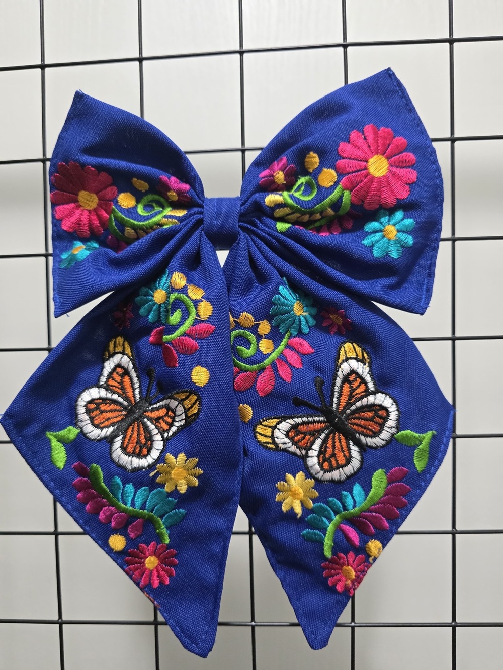 Embroidered Bow